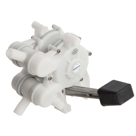 Whale Marine Whale Gusher Foot Operated Galley Pump Left Handed Lever GP0551